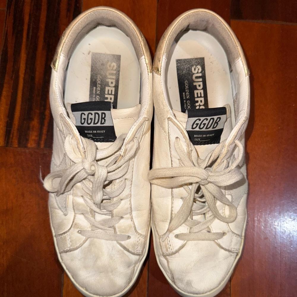 Golden Goose Superstar Sneakers - Picture 4 of 4